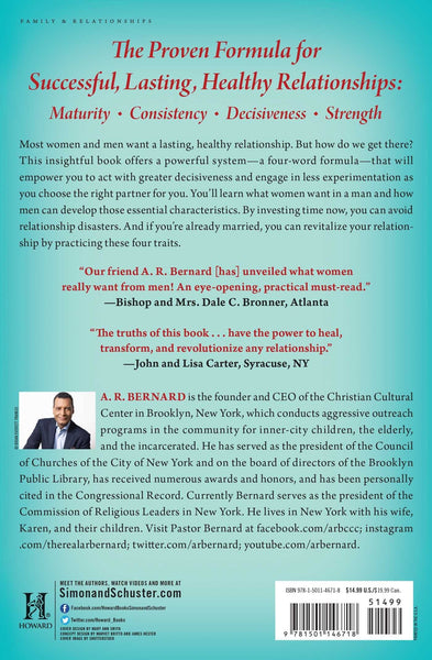 Four Things Women Want From A Man - A. R. Bernard